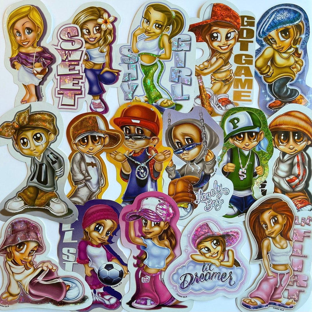 Vintage Half Pints Vending Machine Stickers From Early 2000s Etsy