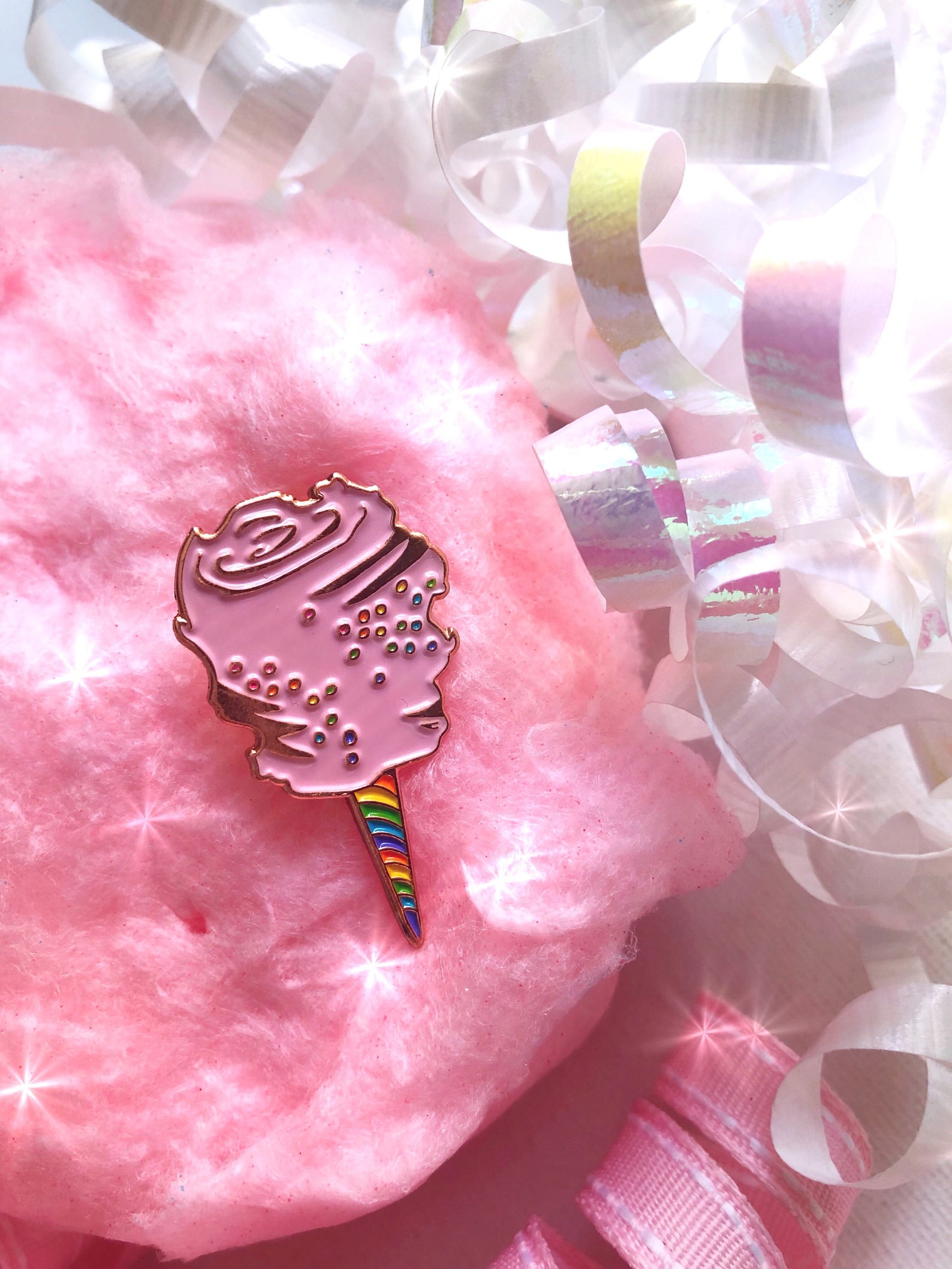 Pink Candy Cord Skirtall main image 1