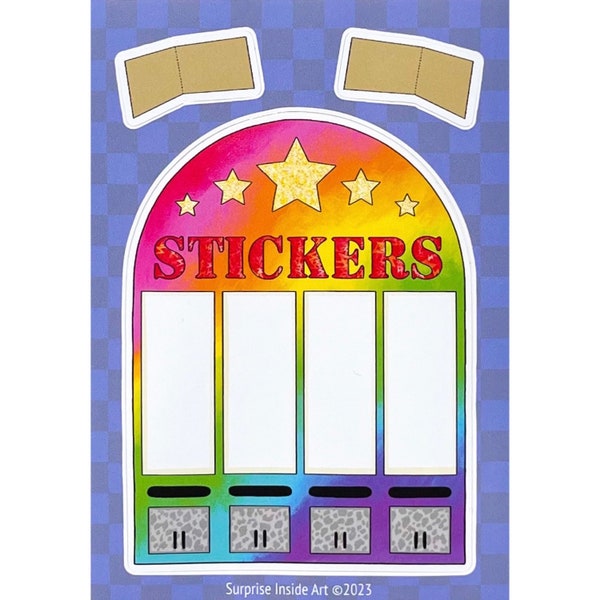 Make Your Own Sticker Sheet Etsy