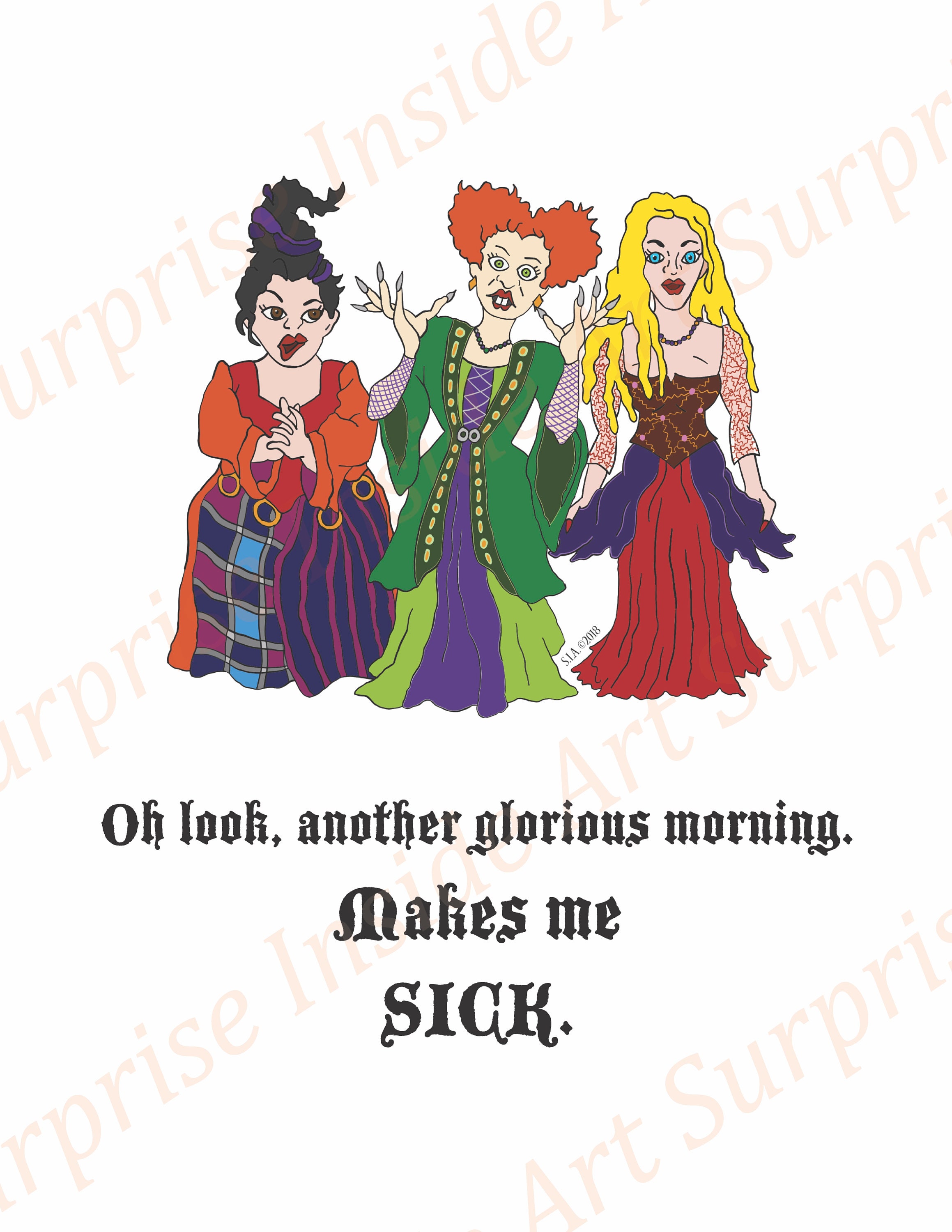 Hocus Pocus Printable Poster | Etsy