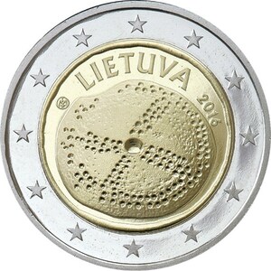 Commemorative coin 2 EUR - Lithuania - Baltic Culture
