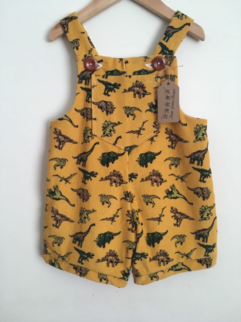 mustard yellow dungaree dress