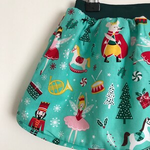 Christmas skirt womens etsy top