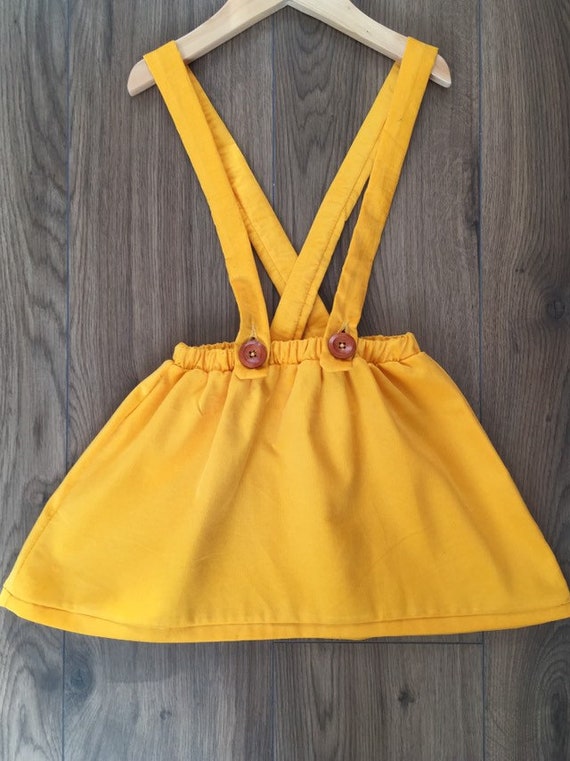 girls mustard clothes