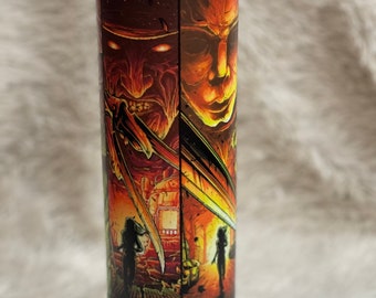 Horror Theme Glow Tumbler
