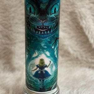Alice in Wonderland Glow Tumbler