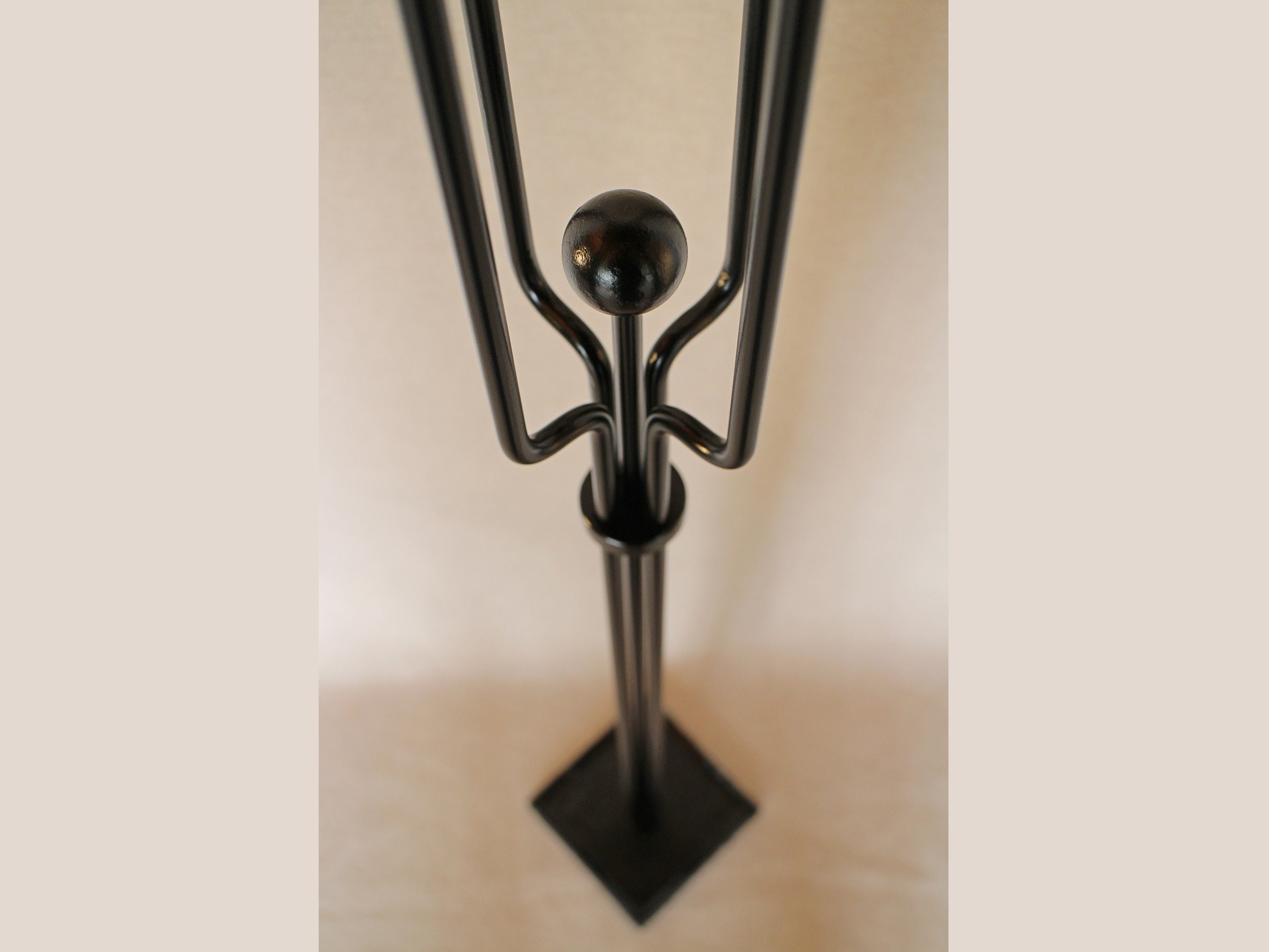 黒色金属製6灯キャンドルスタンド Amazon.co.jp: 暖炉 燭台 キャンドルホルダー マットブラック メタル