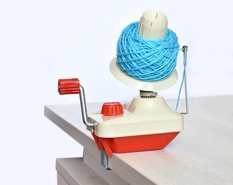 Manual yarn winder, Yarn Tool, Wool Yarn, Acrylic Yarn, Winding Machine for Tufting and Handcrafts