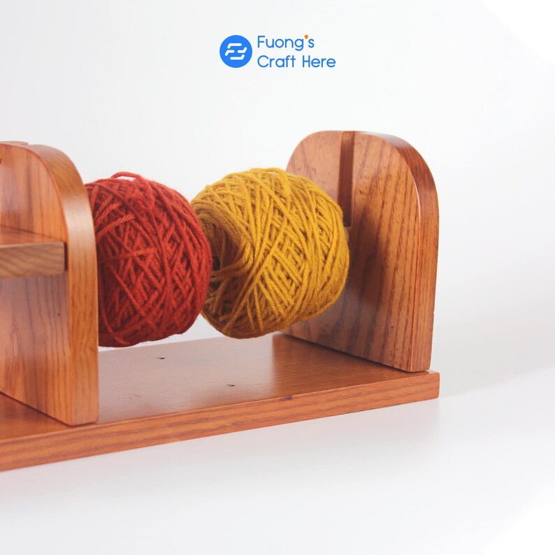ADJUSTABLE Yarn Holder Knitting and Crochet Supplies Etsy