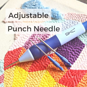 Adjustable Punch Needle, Punch Needle Tool, Rug Hooking Embroidery