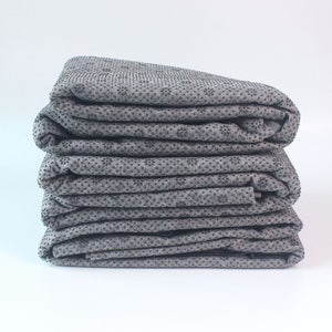Non-Slip Rug Backing Felt Cloth for punch needle coaster and hand-tufted rug, Secondary Backing Fabric 100x180cm