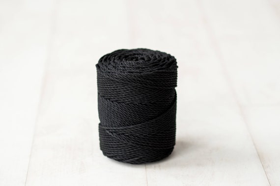 4mm Macrame Cord 260m Twisted Cotton Rope 1,5 Kg Macrame Rope. 175m Macrame  Cord 1 Kg Cotton Cord 3 Strand Macrame Rope. Cotton String Yarn 