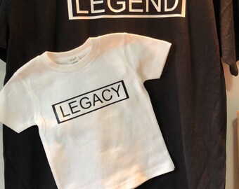 Legend/Legacy Tshirts (Combo)
