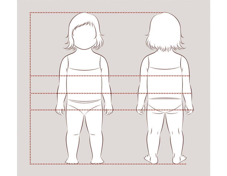 infant croquis