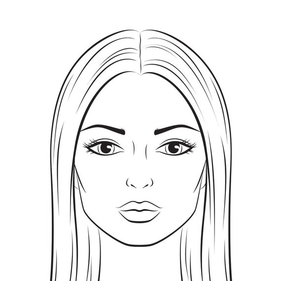 Awesome Girl Drawing Girls Face Drawing Idea Visit My