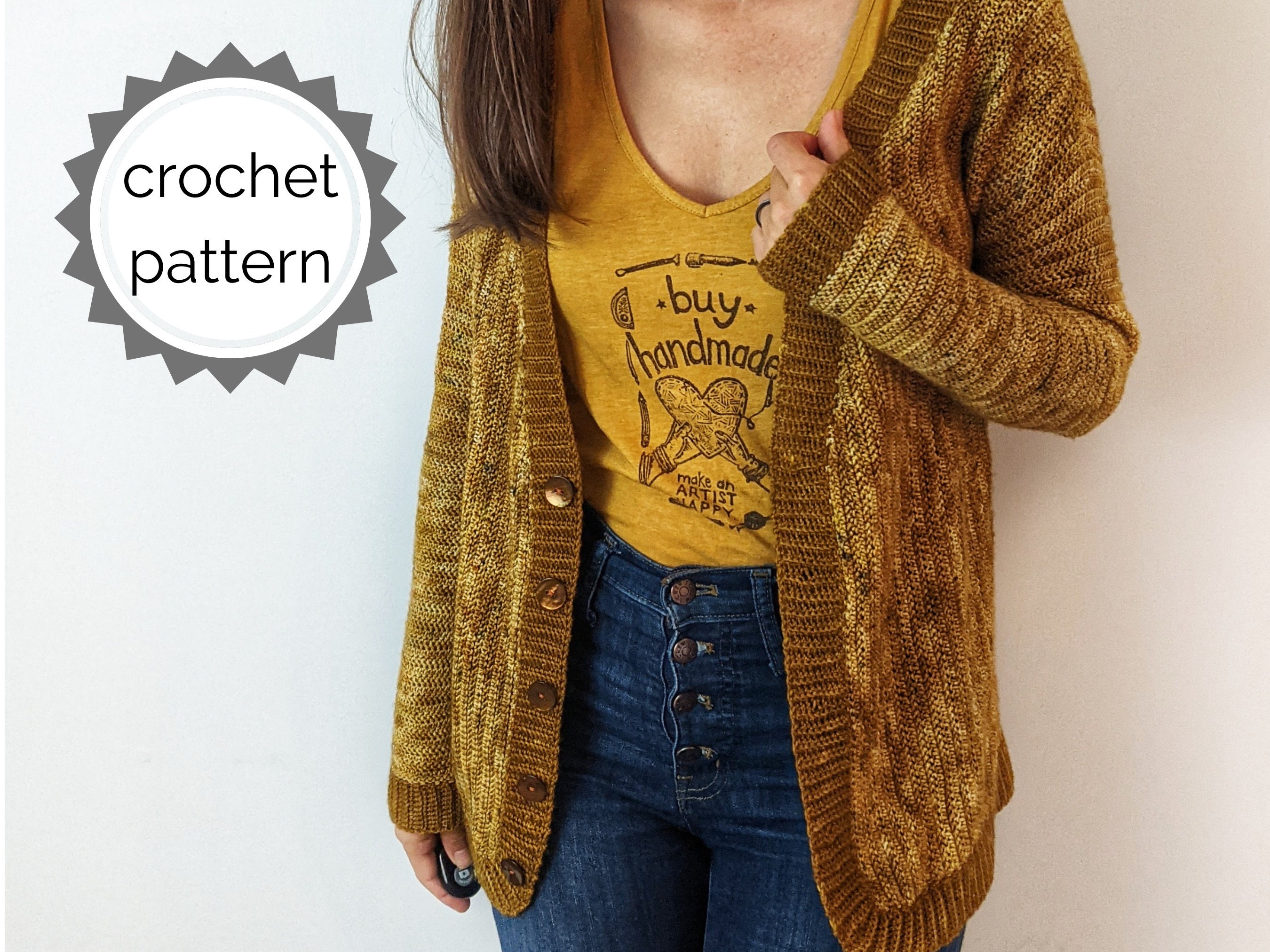 Grandpa Cardigan - Etsy