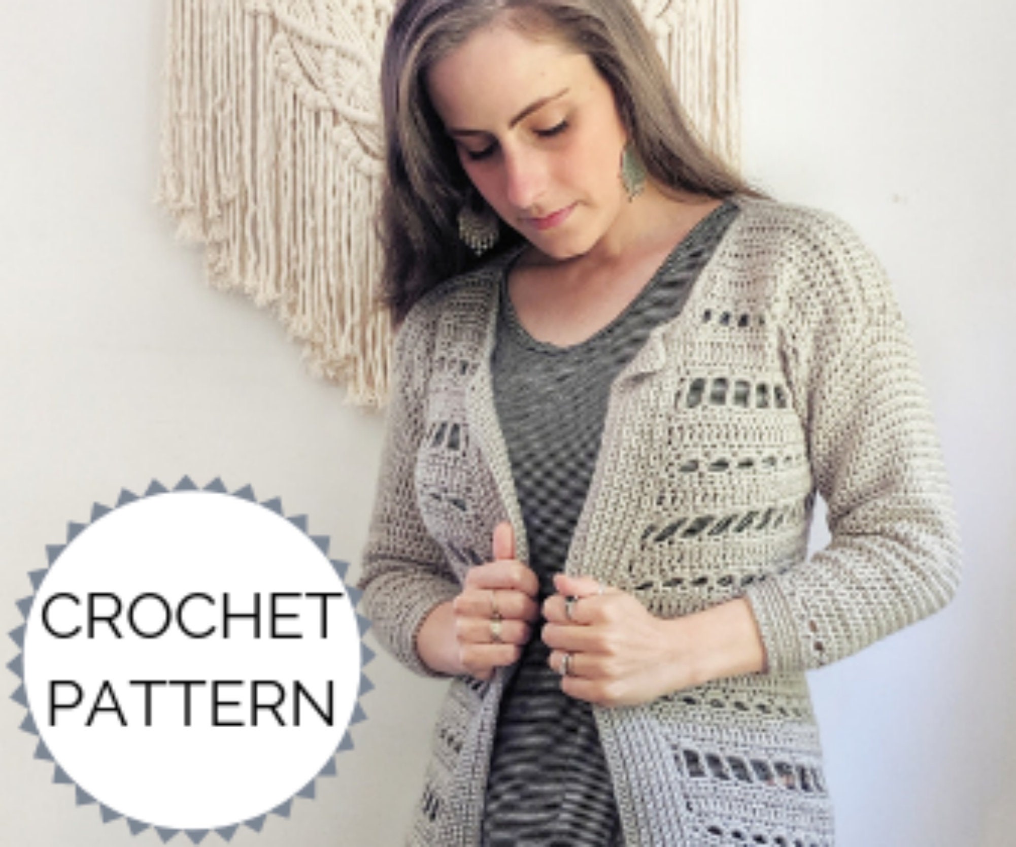 tunic length cardigans