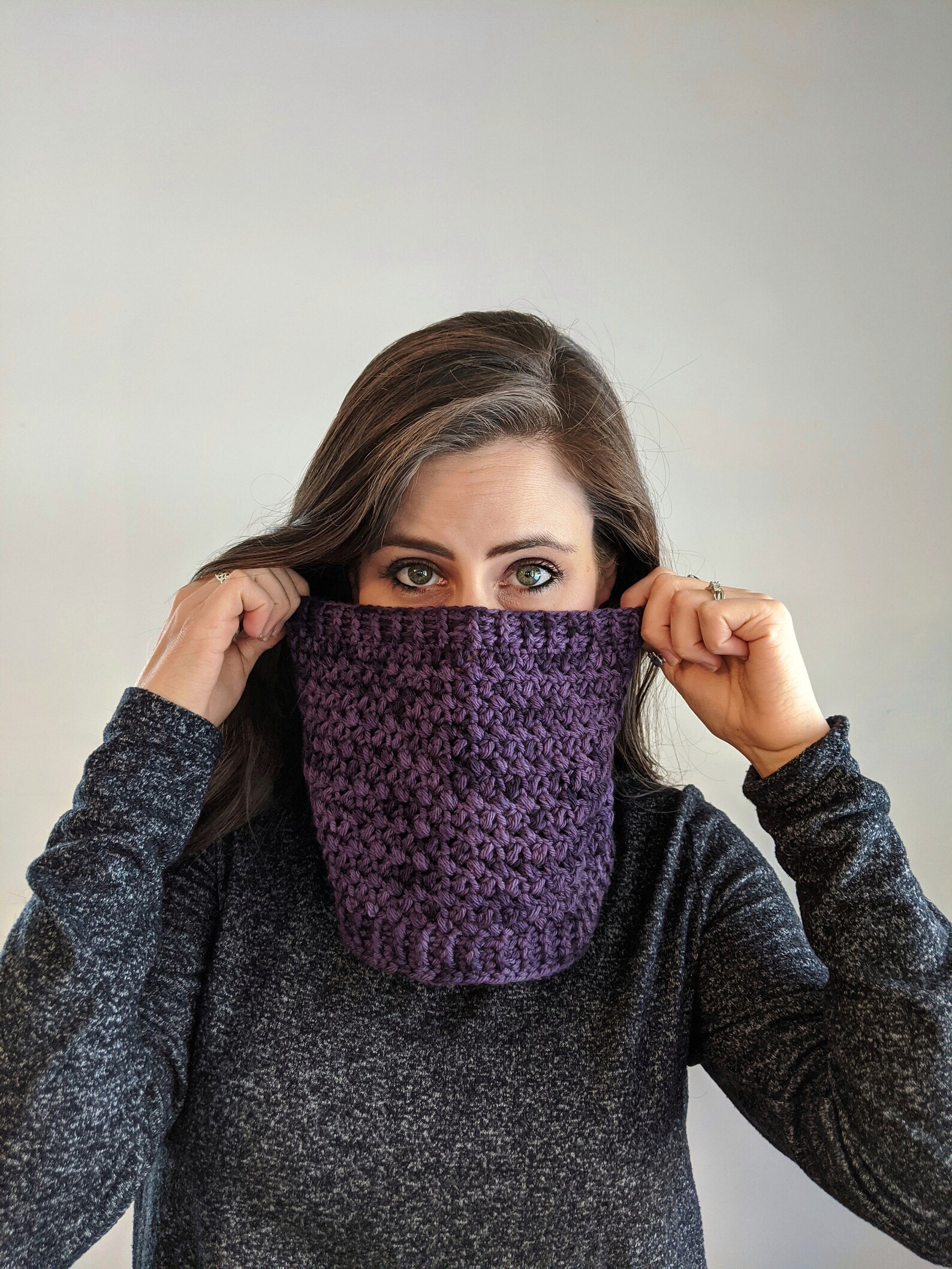 One Skein DK Weight Crochet Cowl Pattern PDF | One Skein Cowl Pattern ...