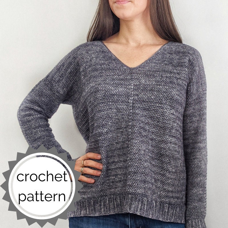 Boxy Sweater - Etsy
