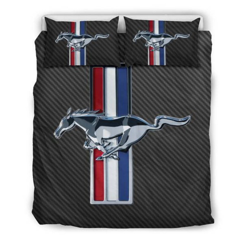 ford mustang bedding set