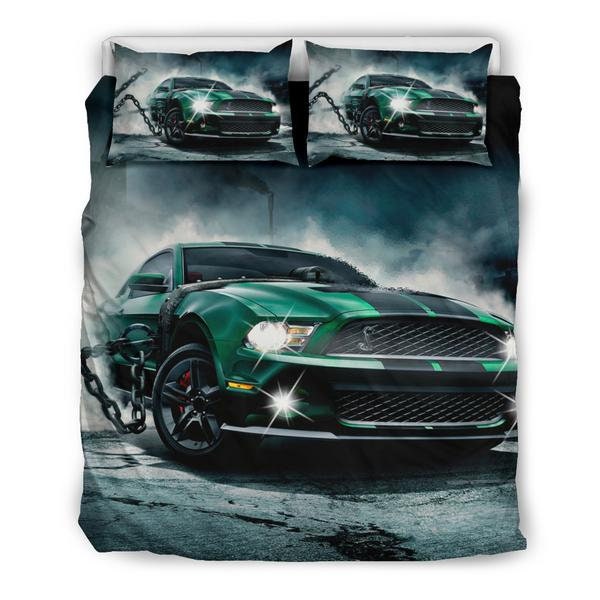 mustang bed sheets