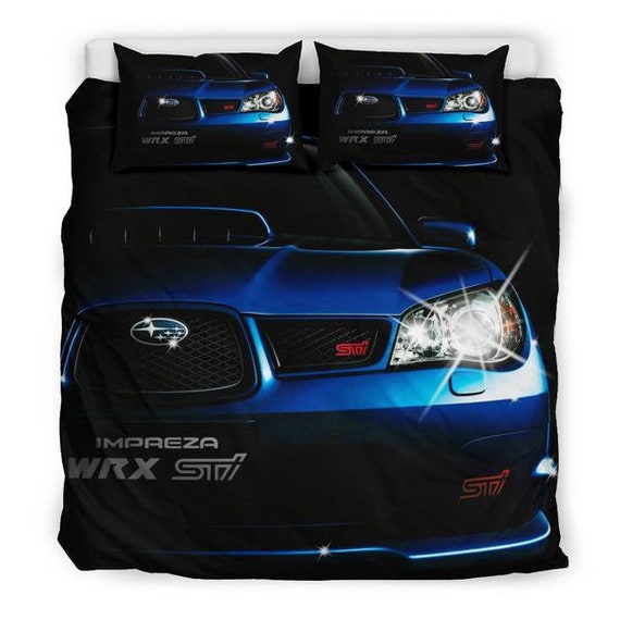 subaru bedding set