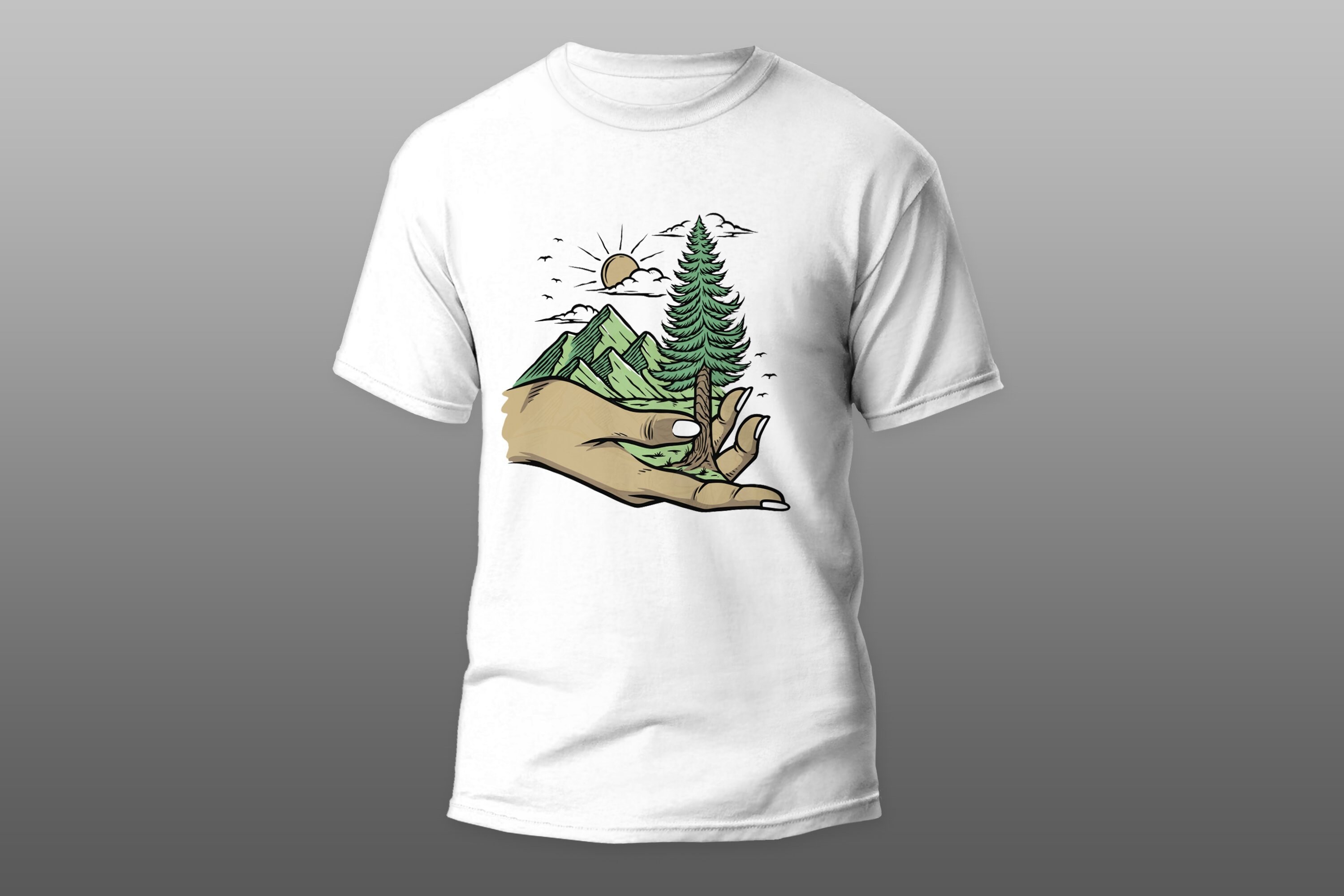 life nature love shirt