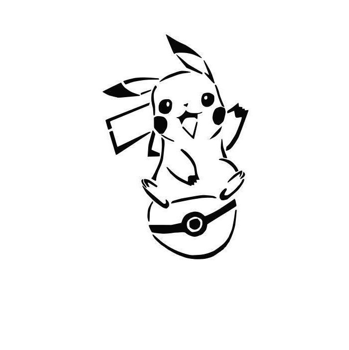 Download Pikachu Svg | Etsy