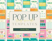 Pop Up Shop Bundle, Vendor Booth Display Kit, Flea Market Signs Printable, Craft Fair Setup, Price List, QR Code Sign, Small Business Kit