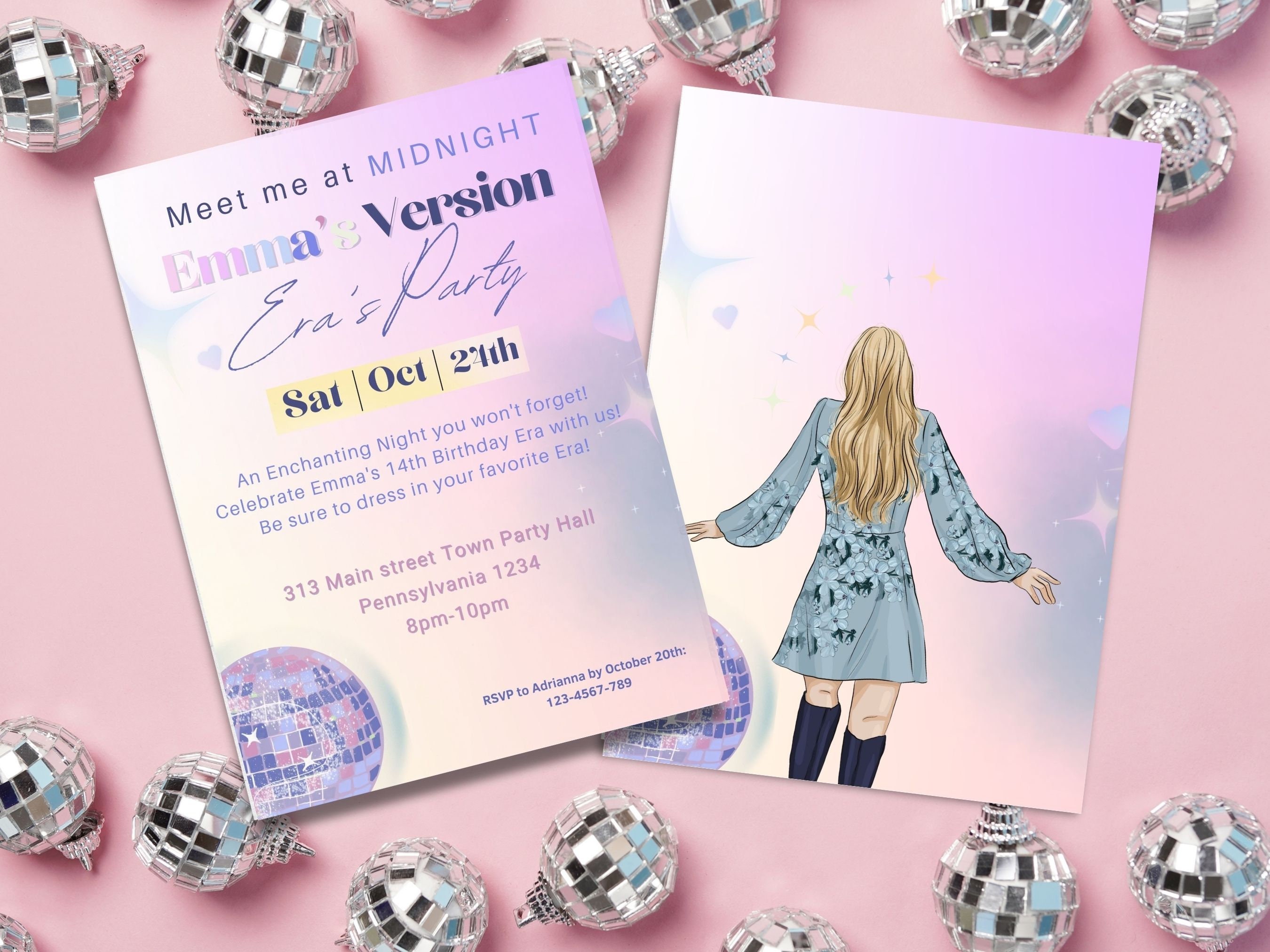 Taylor Swift Birthday Party Invitation Taylor Swift Eras Tour Taylor Taylor Swift Birthday Party Invitation Taylor Swift Eras Tour Taylor
