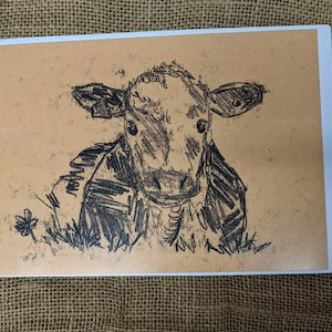 Carta mucca