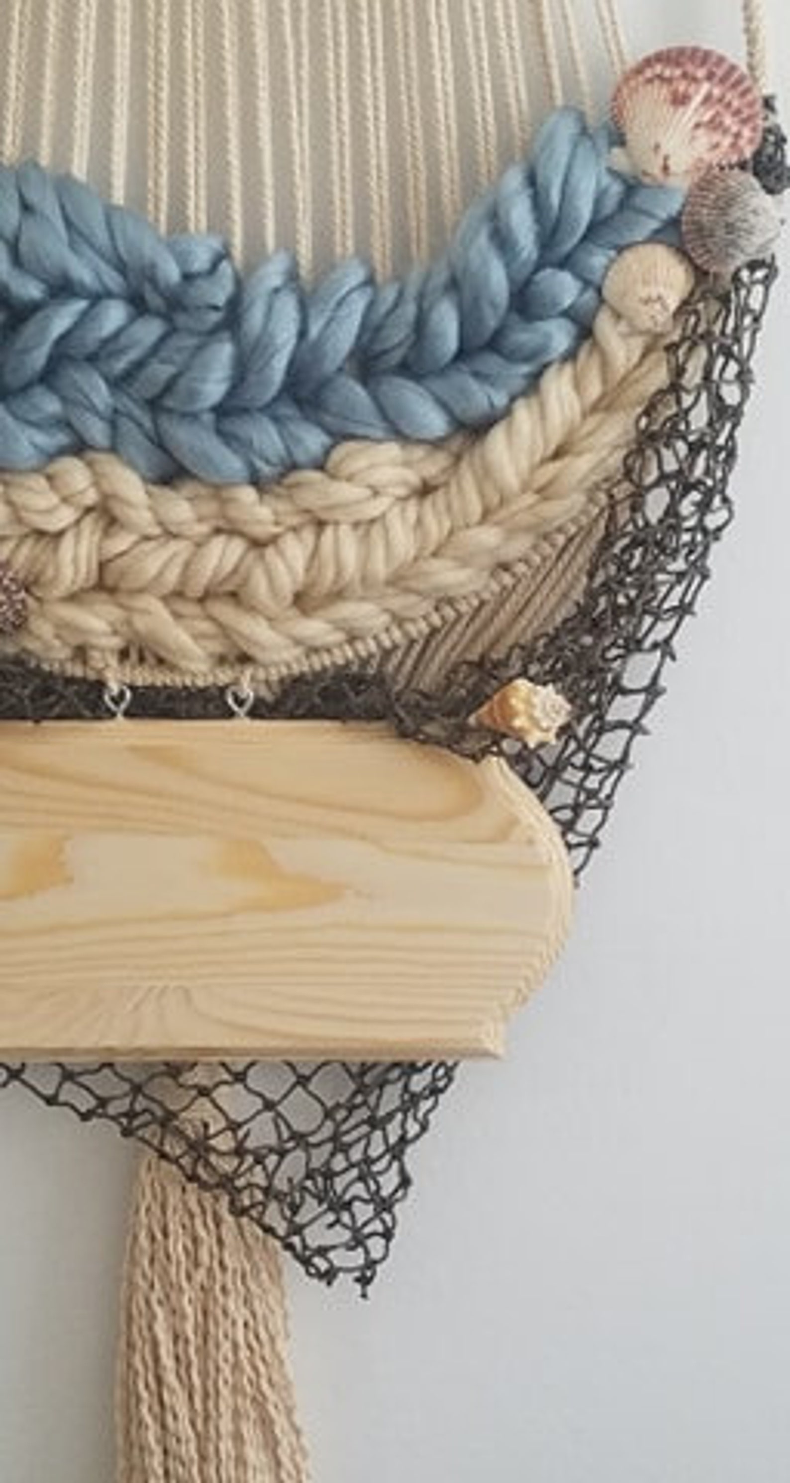 Personalized large macrame wall hanging/ beach theme/ wall Etsy