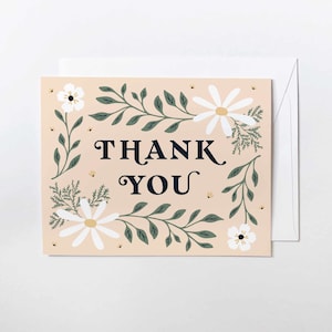 Thank You Cards - Set of 20