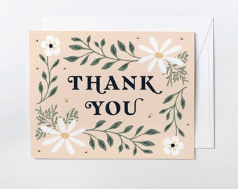 Thank You Cards - Set of 20