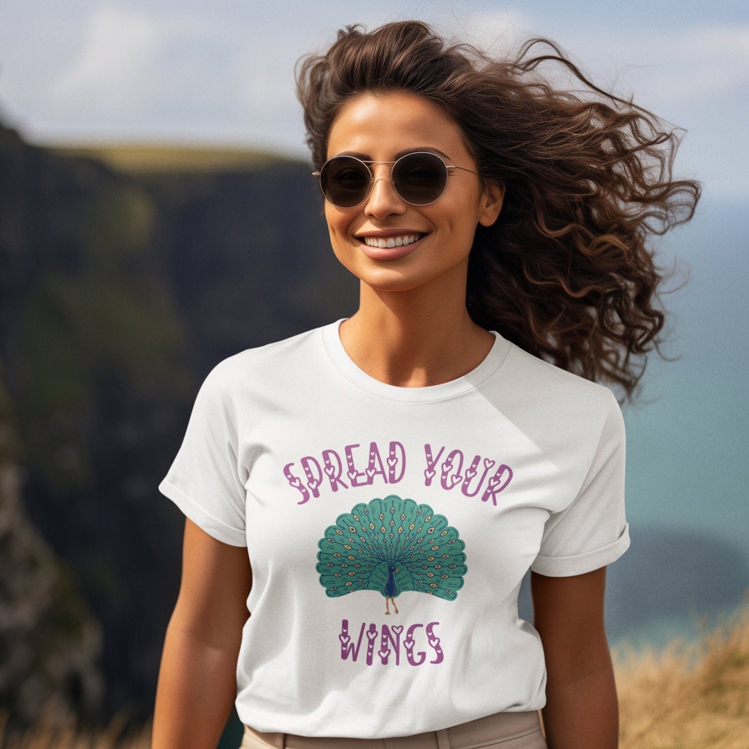 Peacock Tshirt, Peacock Feathers, Peacock Art, Peacock Shirt, Boho Top