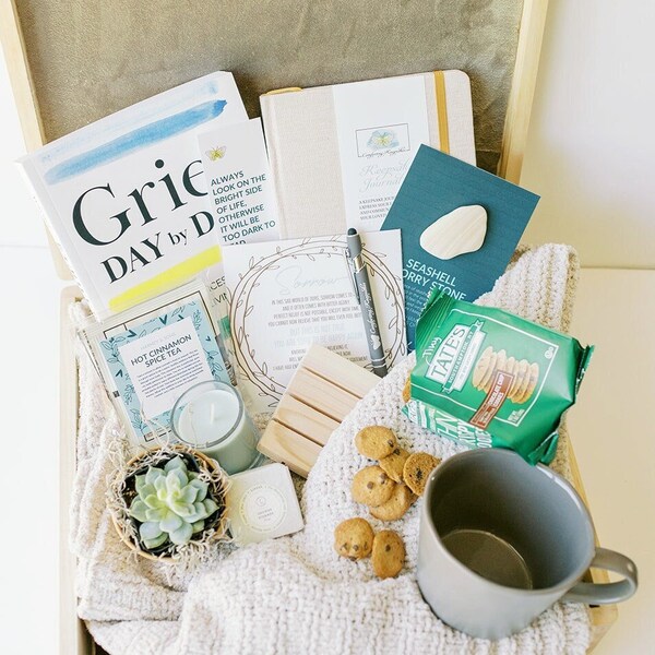Grief Care Package Etsy