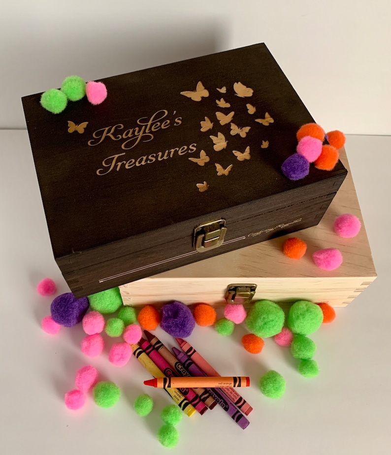 Personalized treasure Box for Children Gift for Kids Etsy