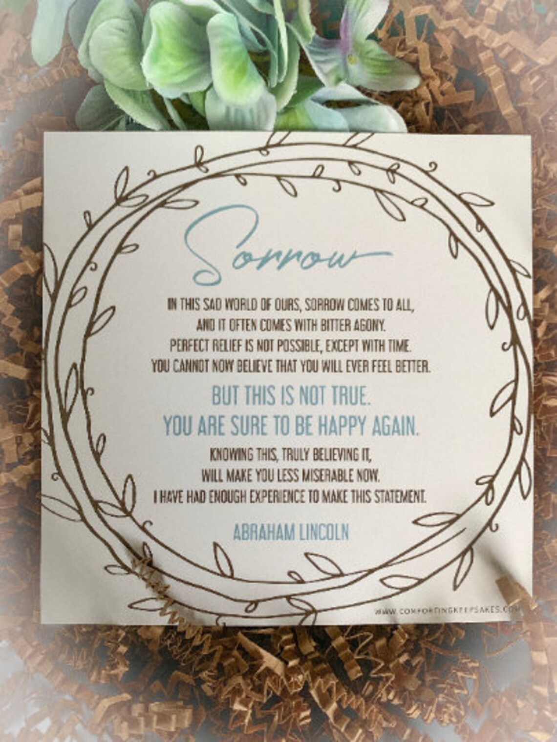 Build a Sympathy Care Package Create Your Own Custom Gift Etsy