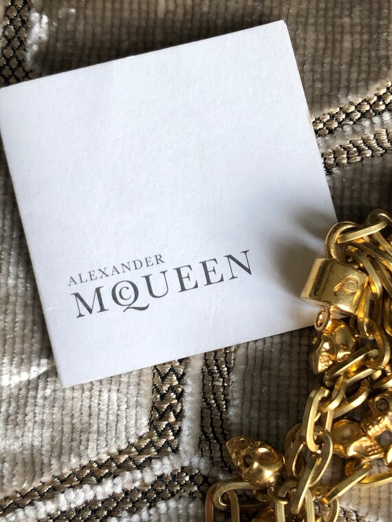 Alexander McQueen Charm Bracelet
