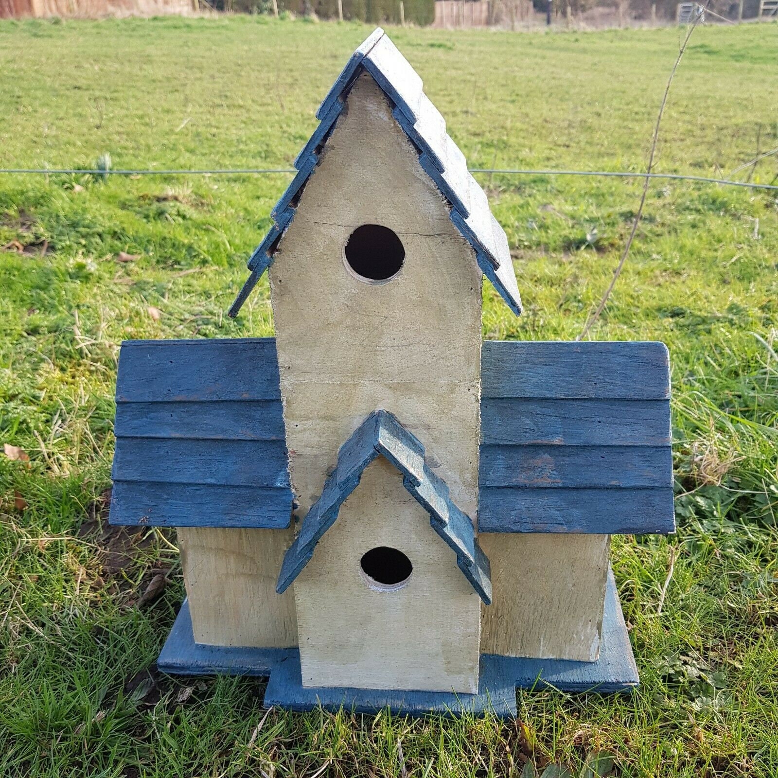 Decorative ornate wooden bird nesting houses box robins nest Etsy