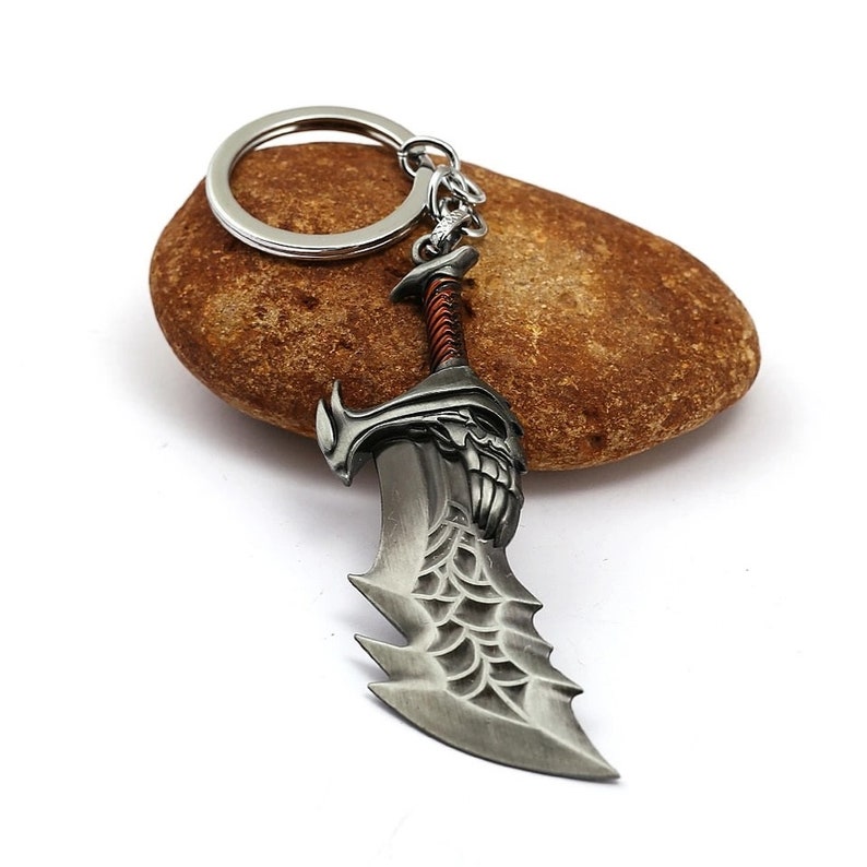 God of War Blades of Chaos Inspired Keychain/necklace Etsy UK