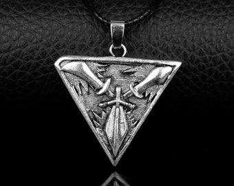 League of Legends Trinity Force Legendary artifact inspired Necklace/Keychain