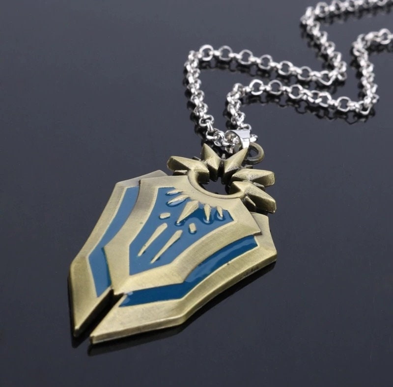 League of Legends Leona Shield Keychain/necklace - Etsy