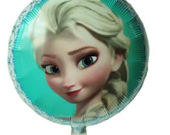 Balloon 18" Frozen Elsa  Mylar Party Decorations Gifts  ( Buy Another One, Add to Cart,  Save on Combine Shipping )
