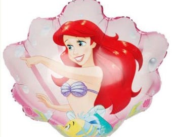 24" Balloon  Super Size  Mermaid Shape Mylar Foil   for Birthday Party Decorations Gift Plane  Combine Shipping