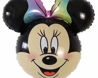 Globo de Minnie Mouse de 26" - M2D - Globo de Mylar para decoración y regalos de cumpleaños
