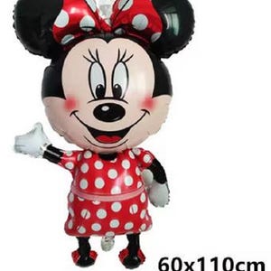 Balloon 43" Super Size Minnie Mouse - Mylar Foil Balloon for Birthday Party Decorations & Gifts bild 1