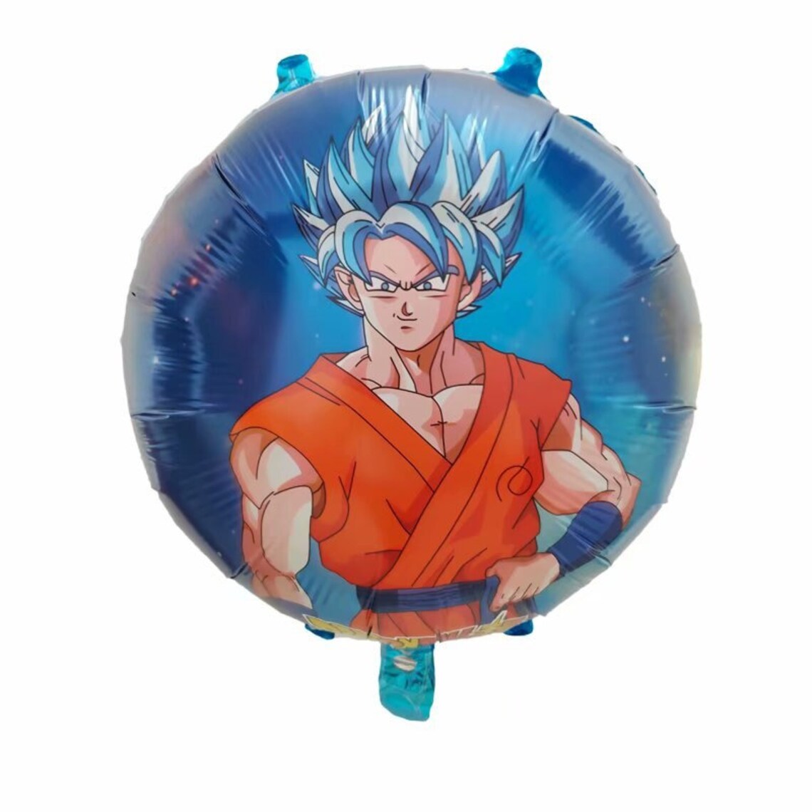 Balloon 18 Dragon Ball Z Mylar Foil Balloons Birthday Etsy