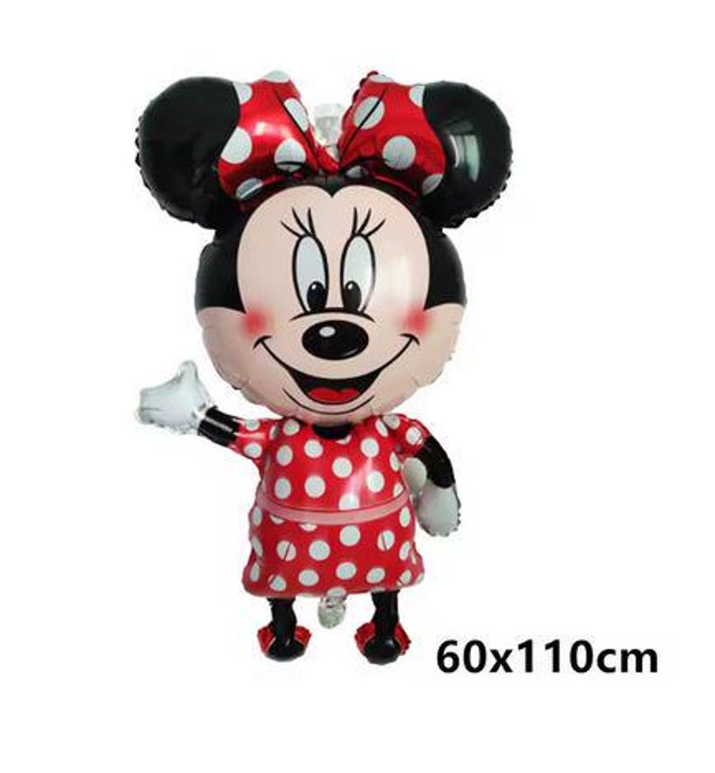 Balloon 43" Super Size Minnie Mouse - Mylar Foil Balloon for Birthday Party Decorations & Gifts bild 2