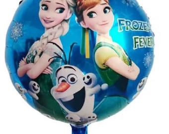 Balloon 18" Frozen Elsa Anna Mylar Party Decorations Gifts  ( Buy Another One, Add to Cart,  Save on Combine Shipping )
